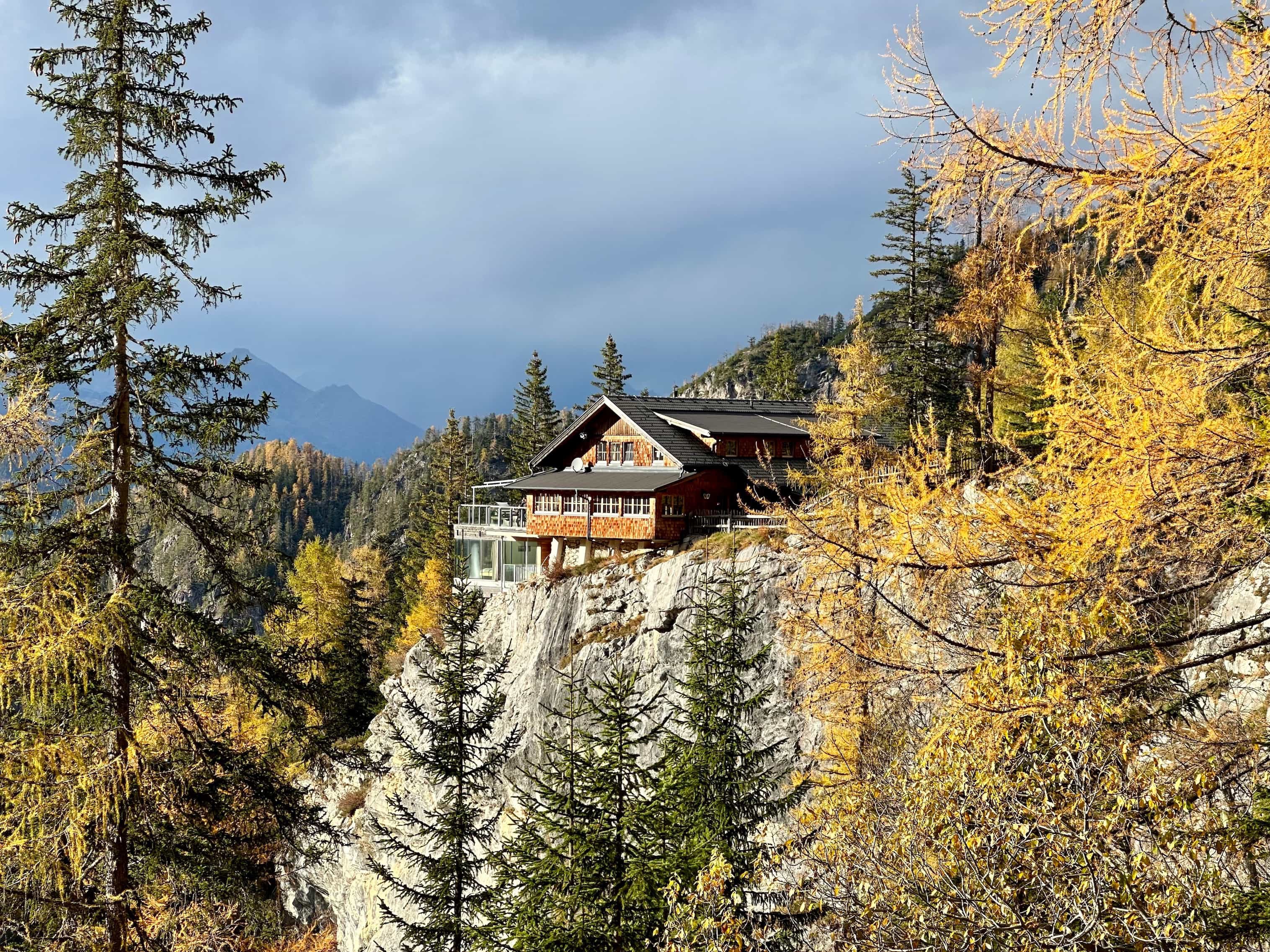 Dolomitenhütte, Tyrol, Austria