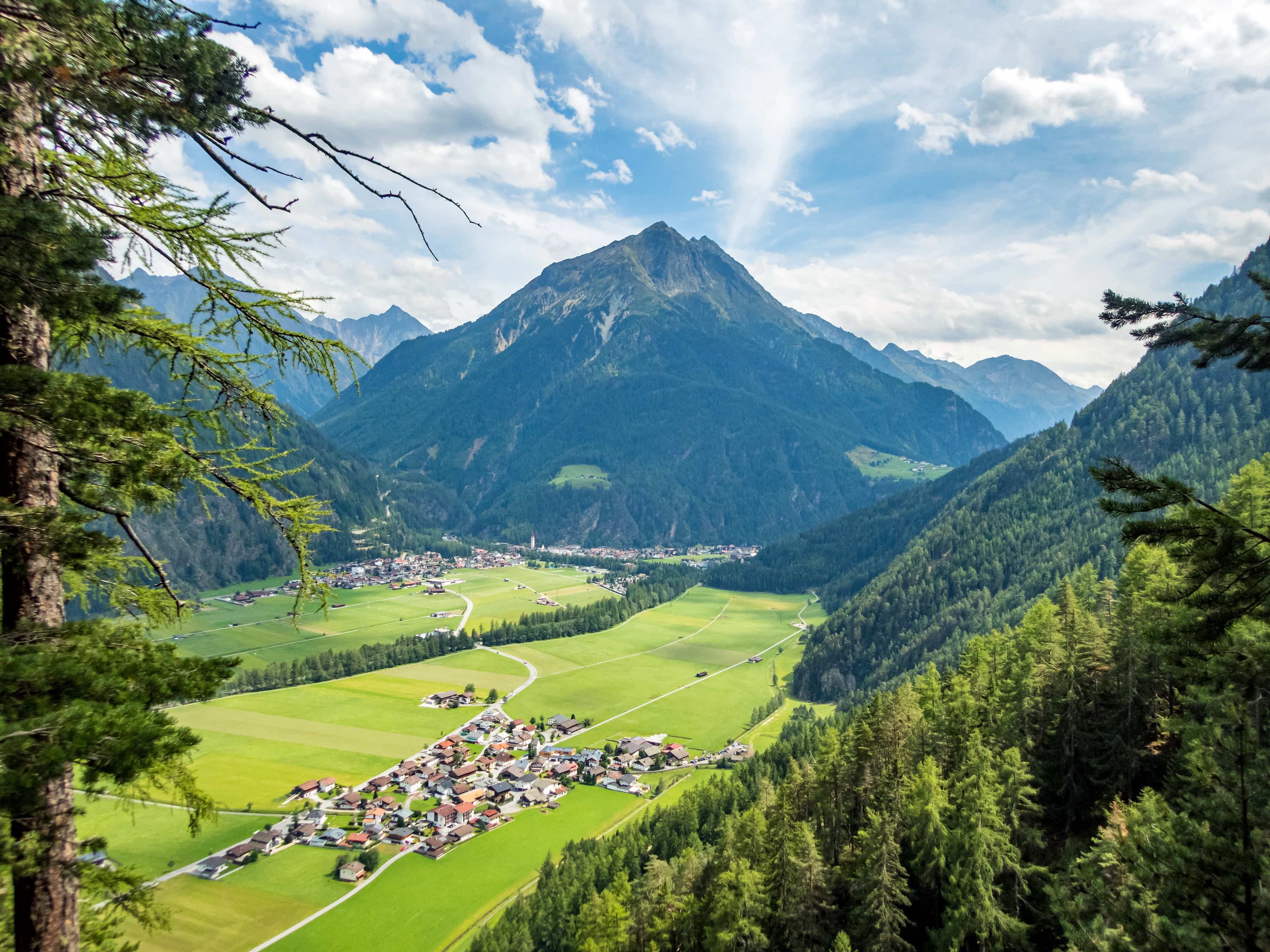 Ötztal Nature Park, Tyrol, Austria