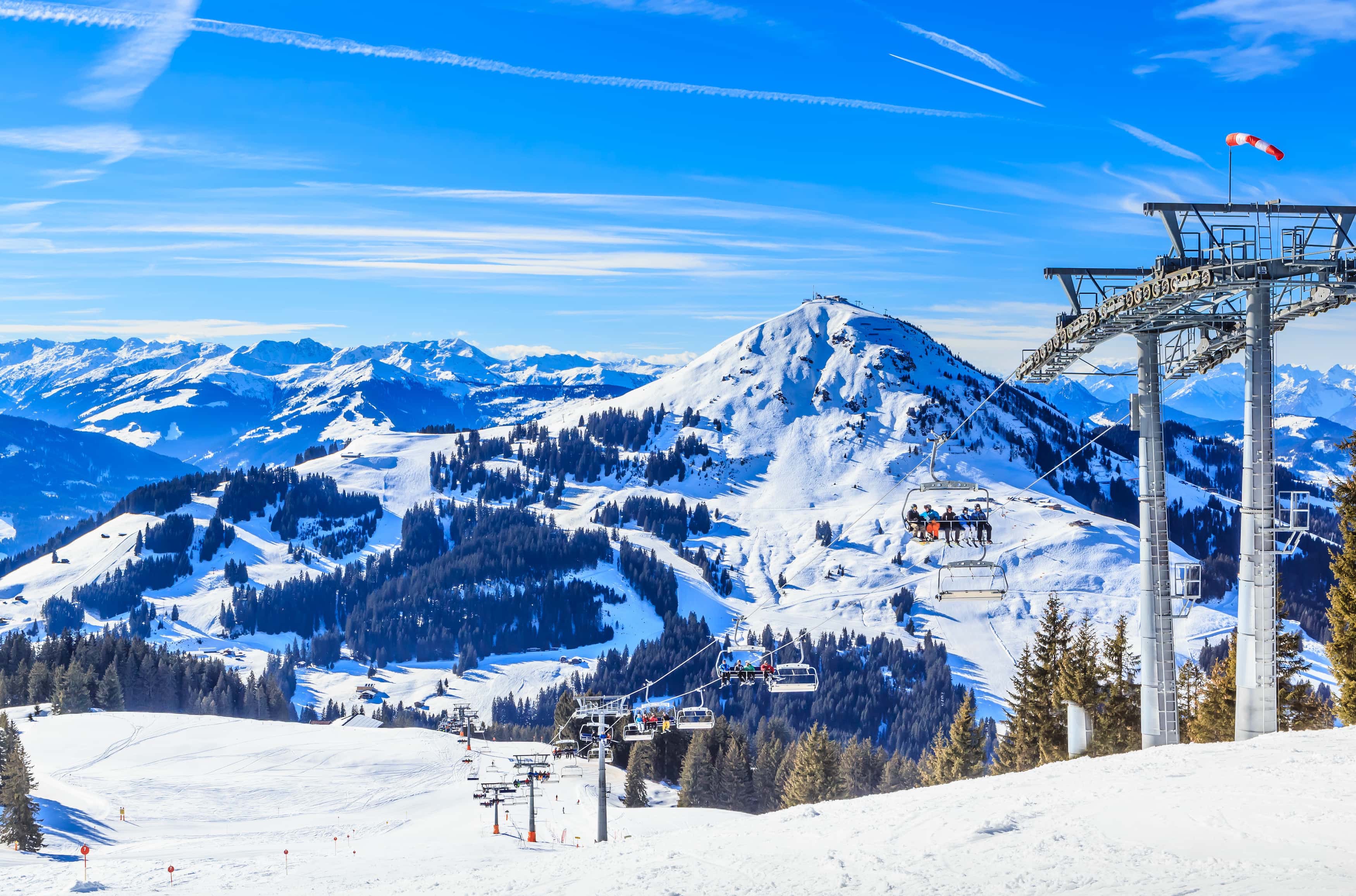 SkiWelt, Tyrol, Austria