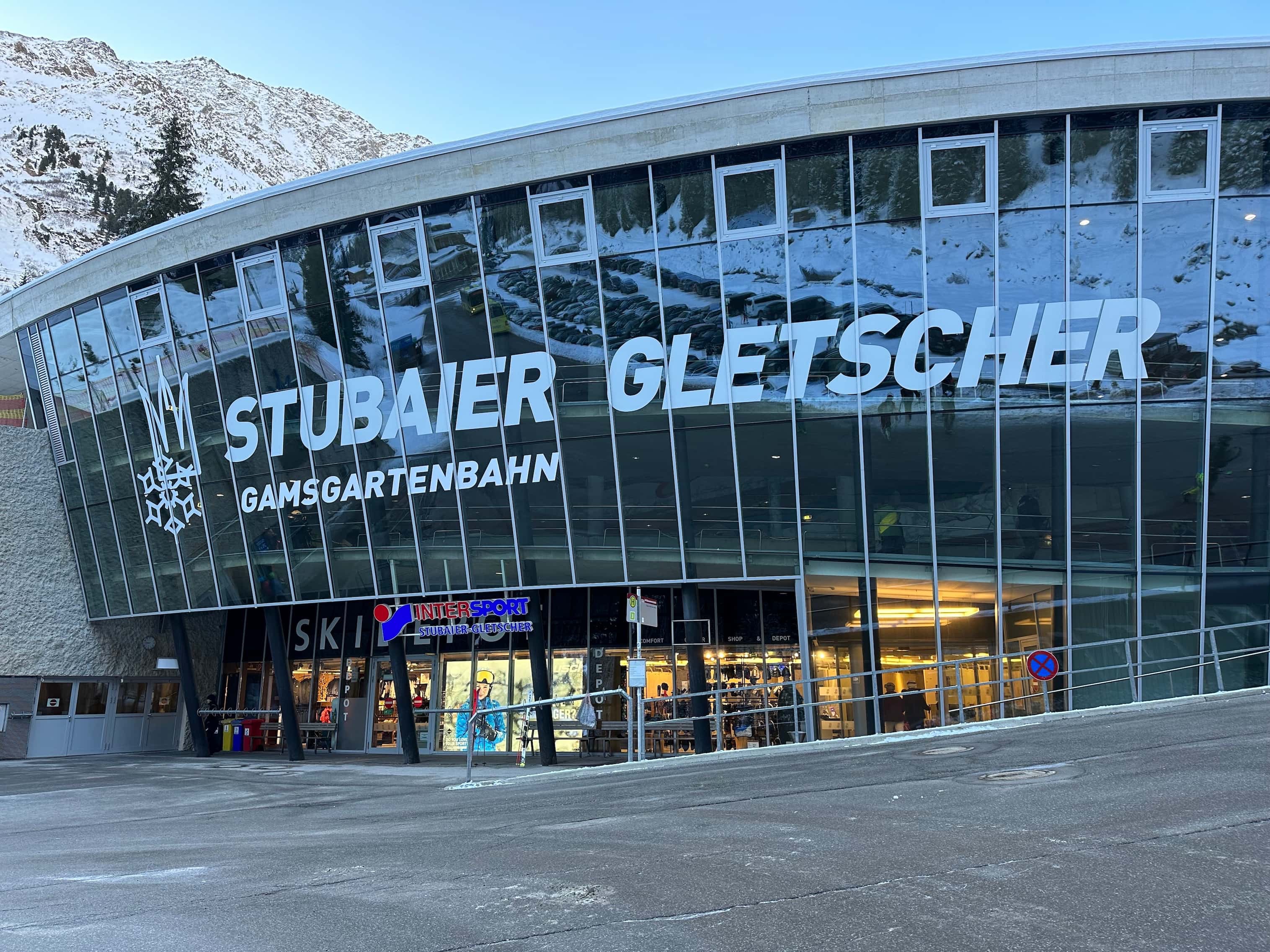 Stubai Gletscher, PeakVisor Tyrol, Austria