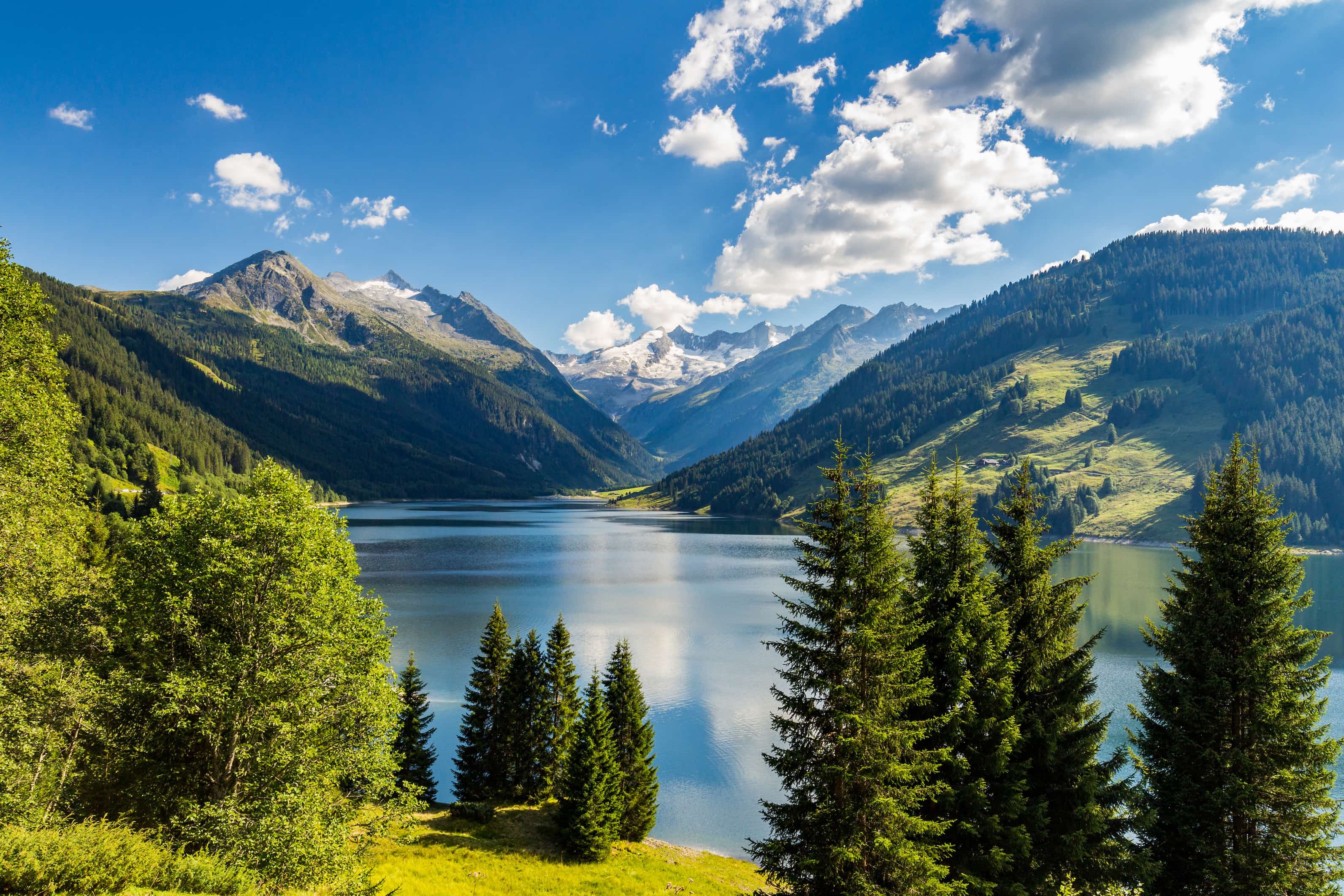 Zillertal Alps Nature Park, Tyrol, Austria