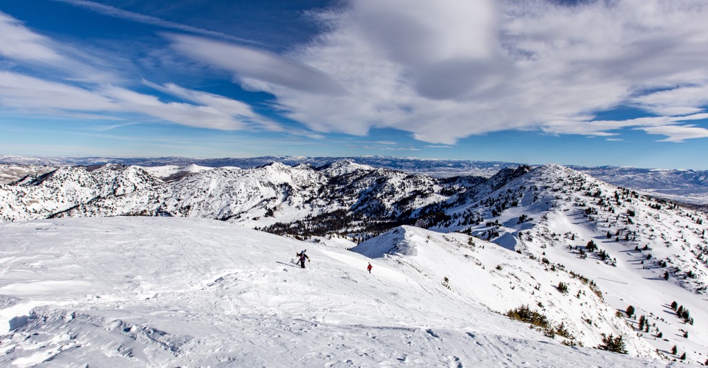 Alta ski resort in Utah