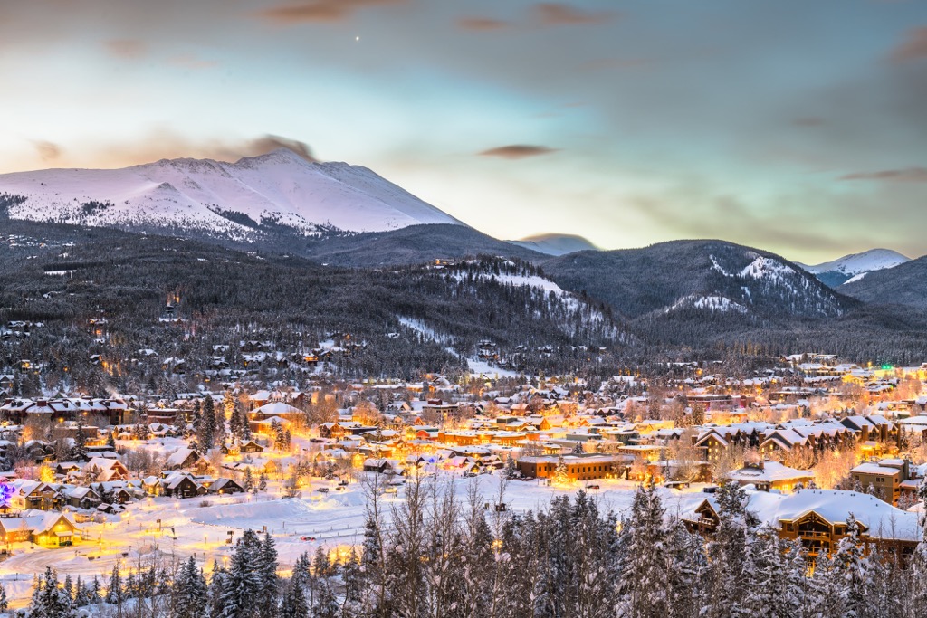 Breckenridge Resort in Colorado