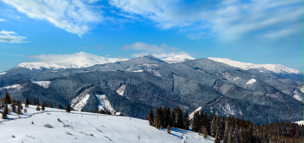 Chornohora Ridge, Carpathians, Ukraine