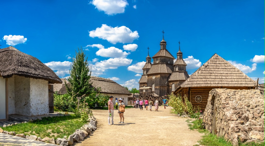 National Reserve Khortytsia in Zaporozhye