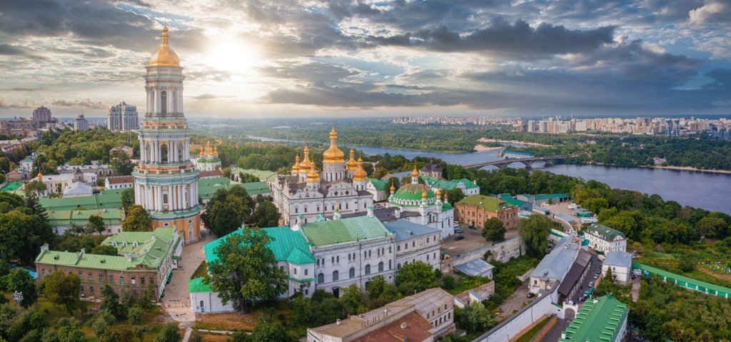 Pechersk Lavra UNESCO World Heritage, Ukrain