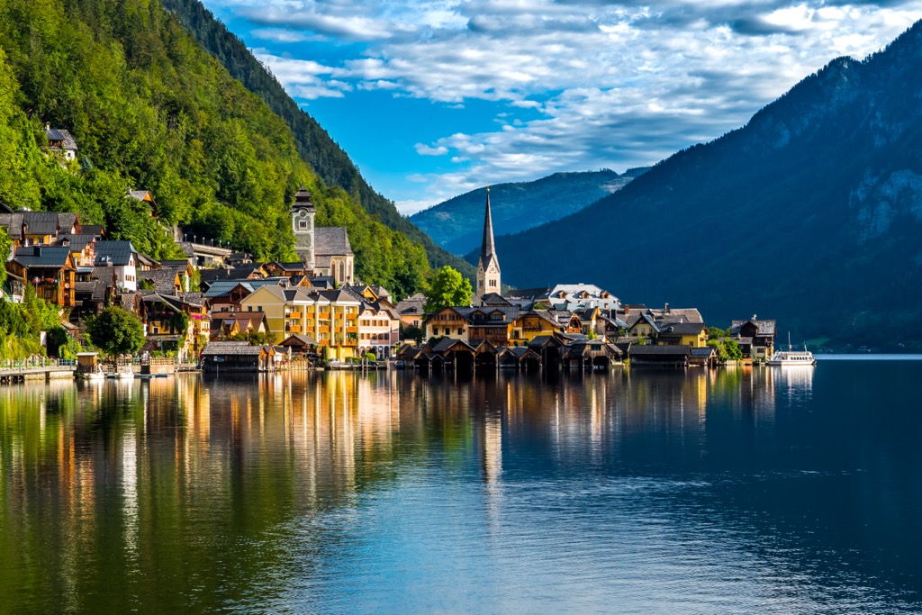 Upper Austria is home to the Hallstatt UNESCO World Heritage Site, one of the world’s most photographed villages. Upper Austria