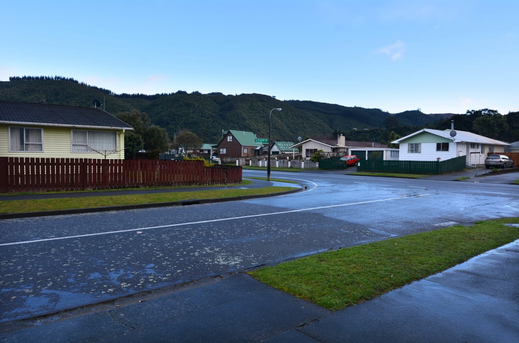Upper Hutt, Tararua-Range