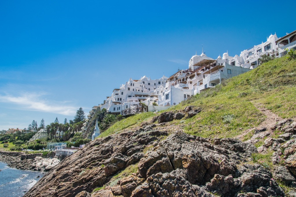 Casapueblo in Punta Ballena, Uruguay