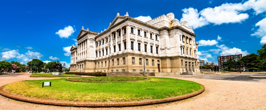 Uruguay Legislative Palace, Uruguay