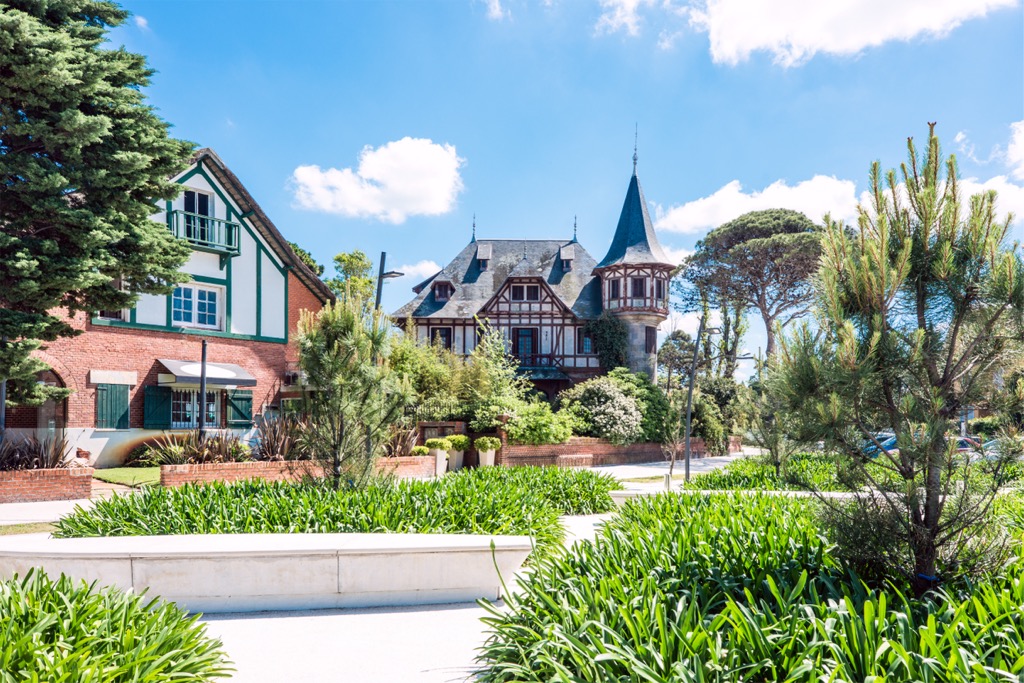 Coastal avenue, Montevideo,  Uruguay