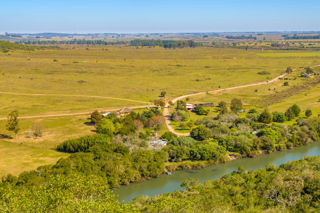 Santa Lucía River,  Uruguay