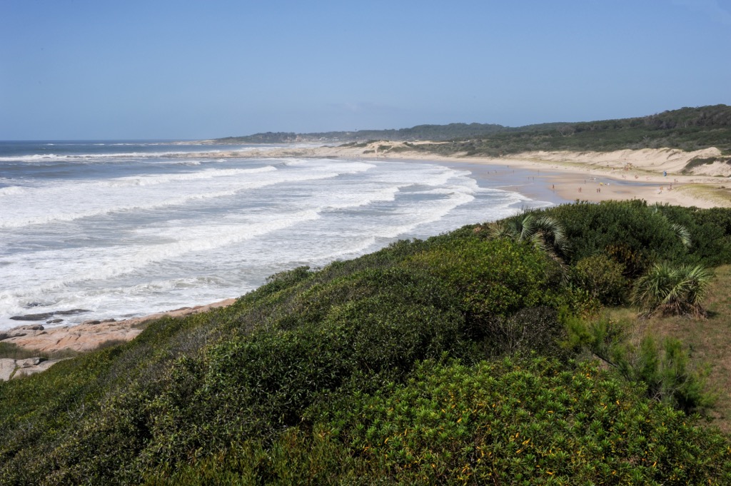 Santa Teresa national park,  Uruguay