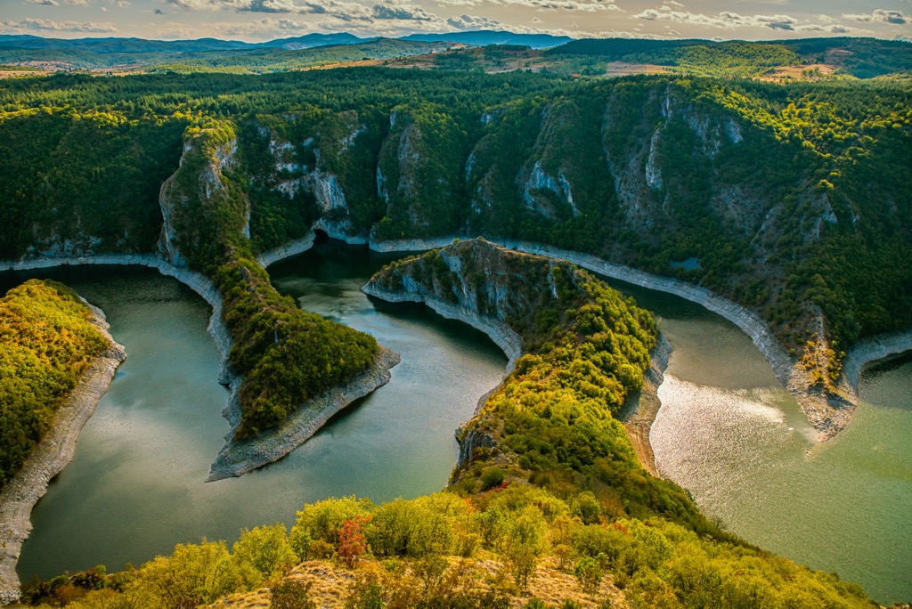 Uvac Special Nature Reserve, Serbia