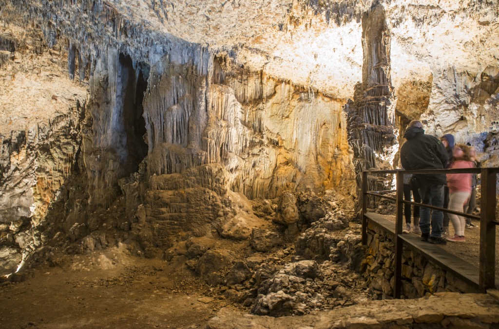 Vilenica Cave. Val Rosandra