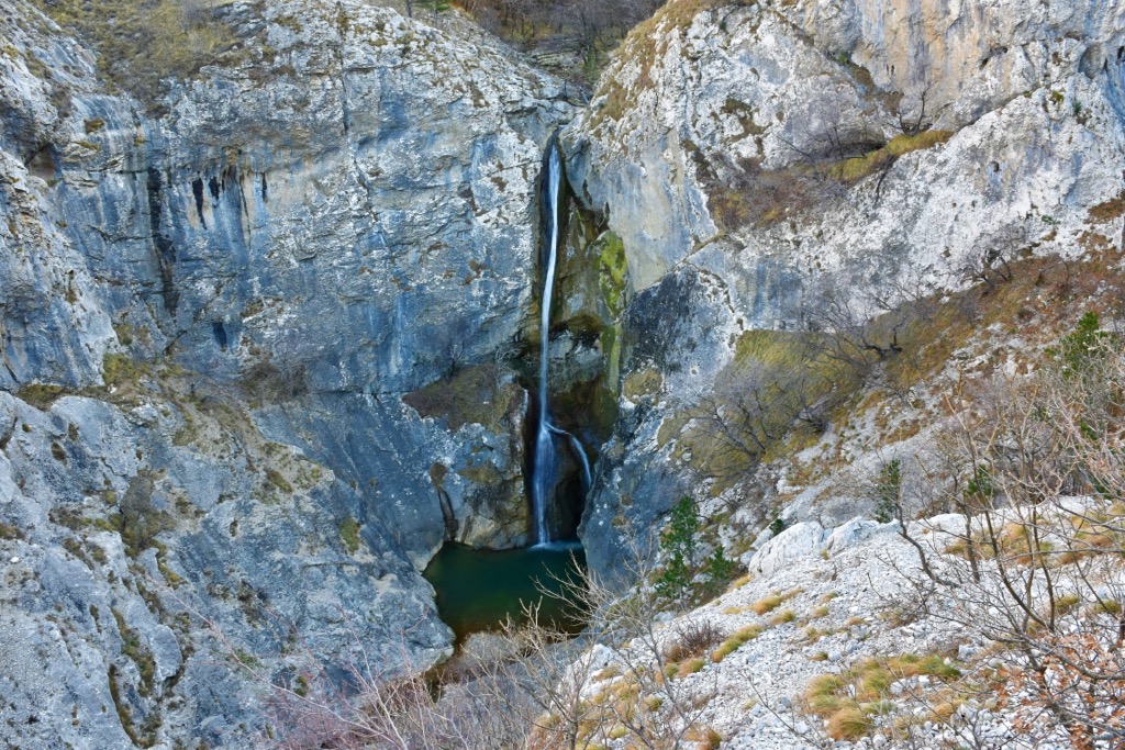 Supet Falls. Val Rosandra