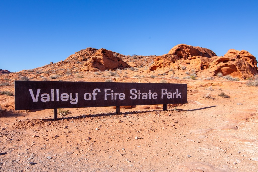 Valley of Fire State Park