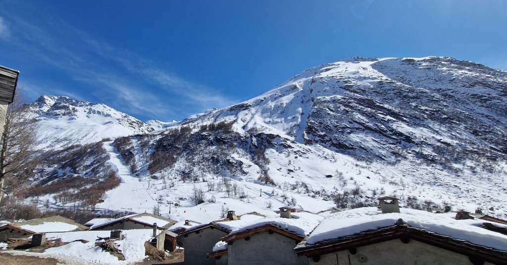 Bonneval-sur-Arc, Vanoise Massif, France