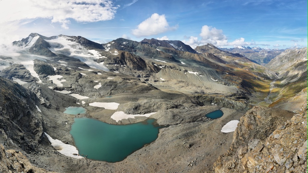 Glaciers, Vanoise Massif, France