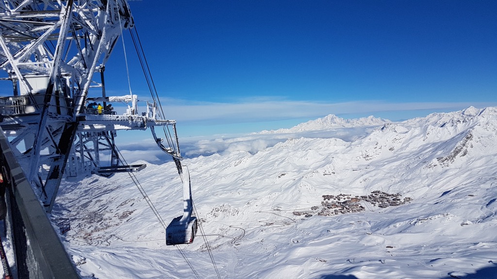 Les Trois Vallées, Vanoise Massif, France
