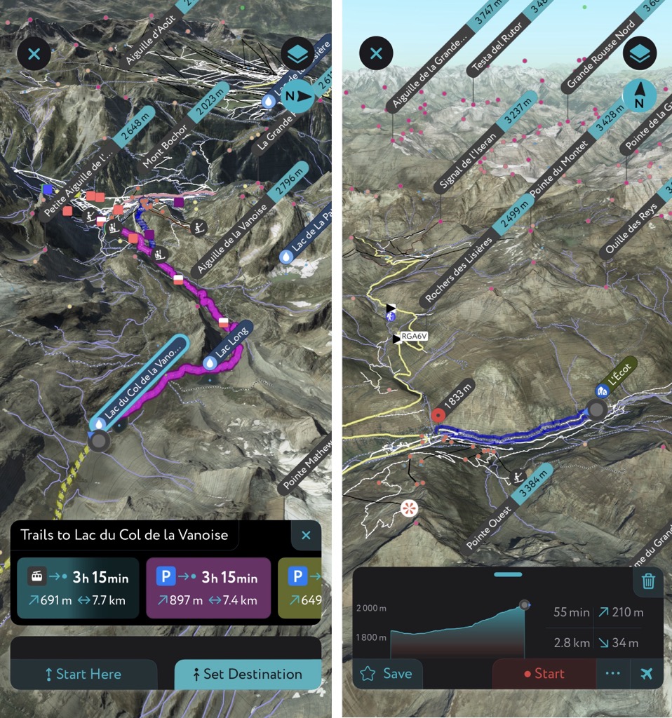 Lac Rond, Vanoise Massif, France