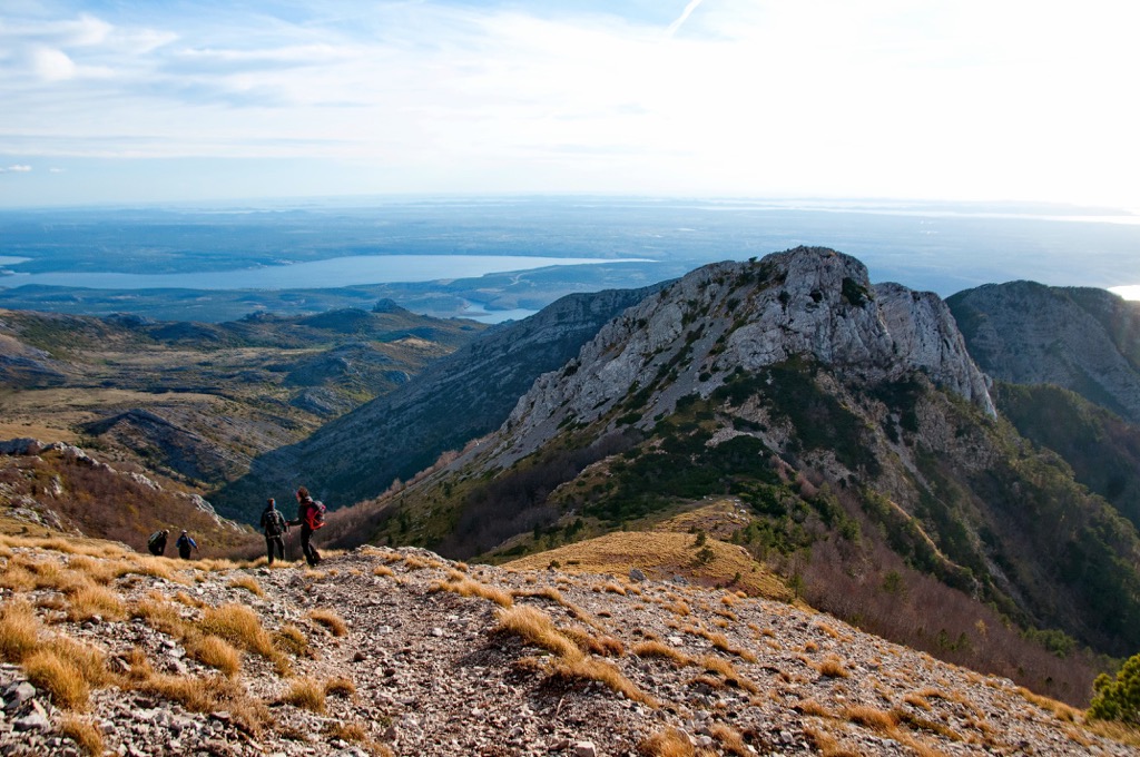 Velebit Nature Park or Park Prirode Velebit in Croatian