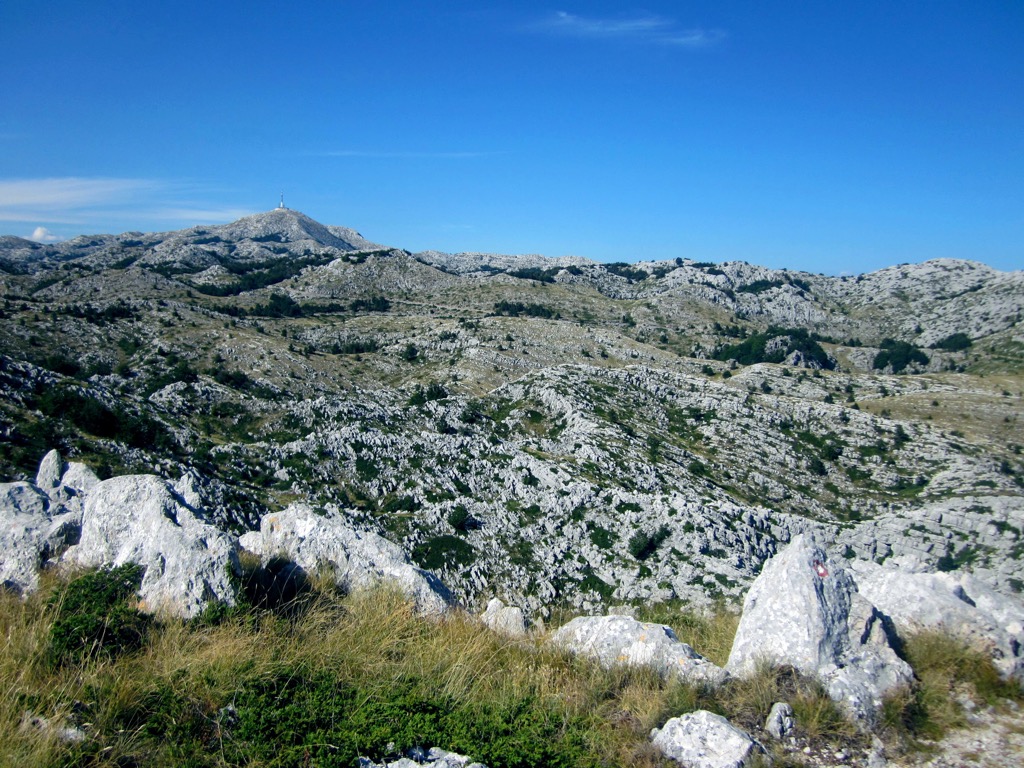 Velebit Nature Park or Park Prirode Velebit in Croatian