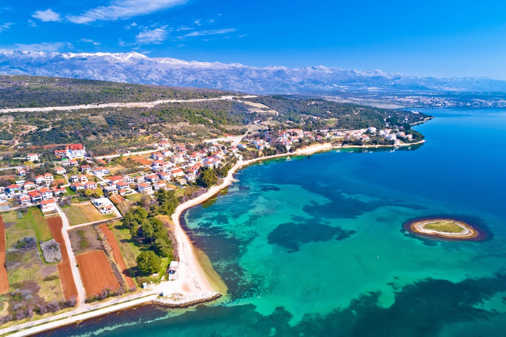 Velebit Nature Park or Park Prirode Velebit in Croatian