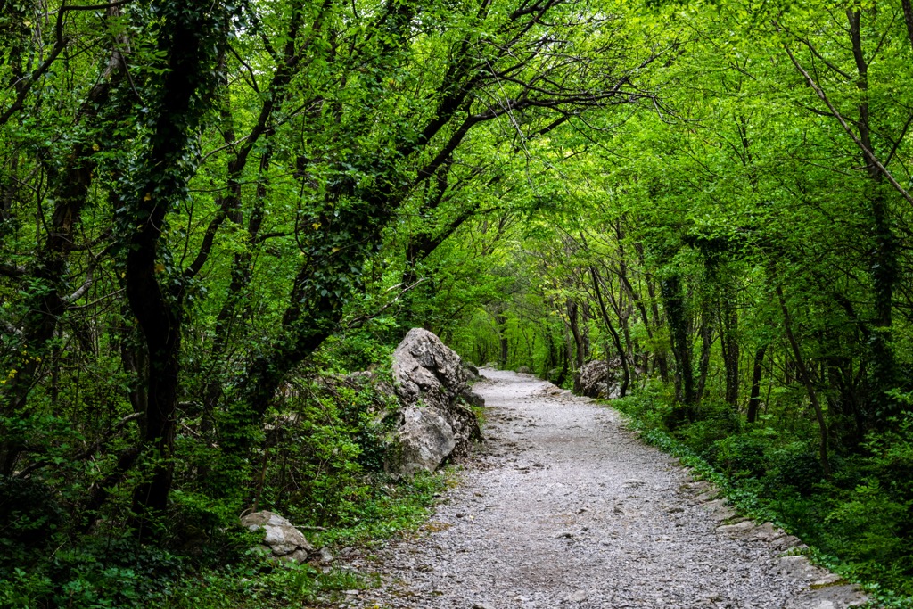 Velebit Nature Park or Park Prirode Velebit in Croatian