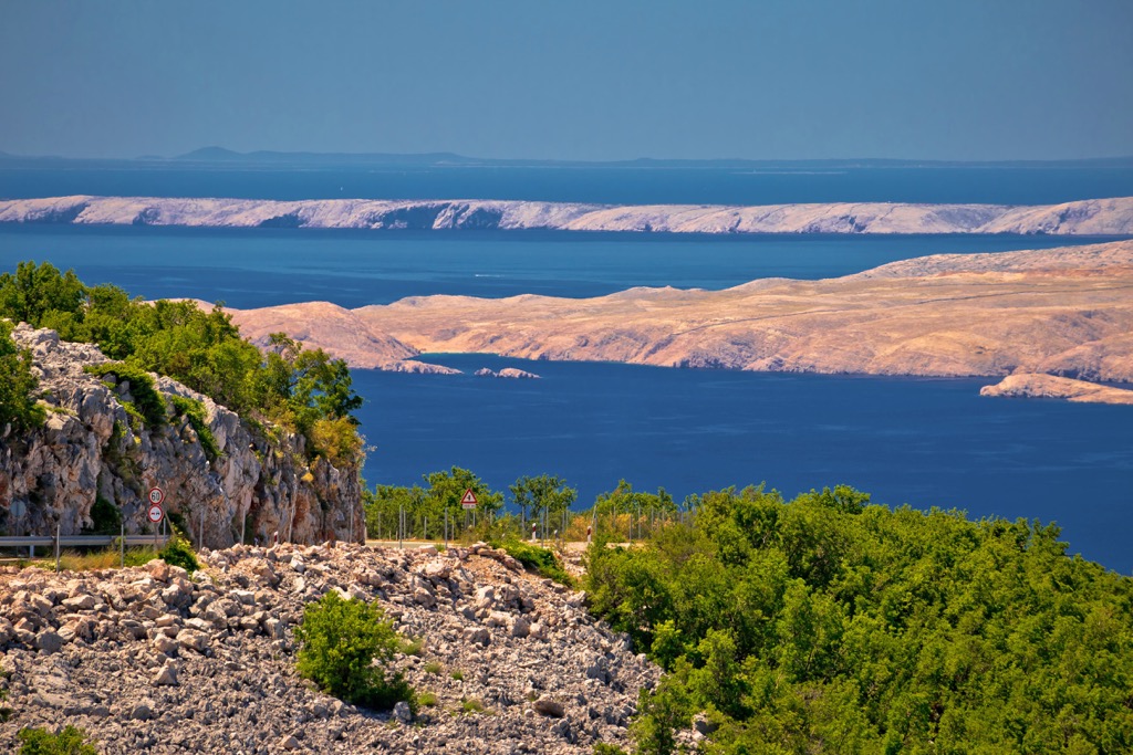 Velebit Nature Park or Park Prirode Velebit in Croatian