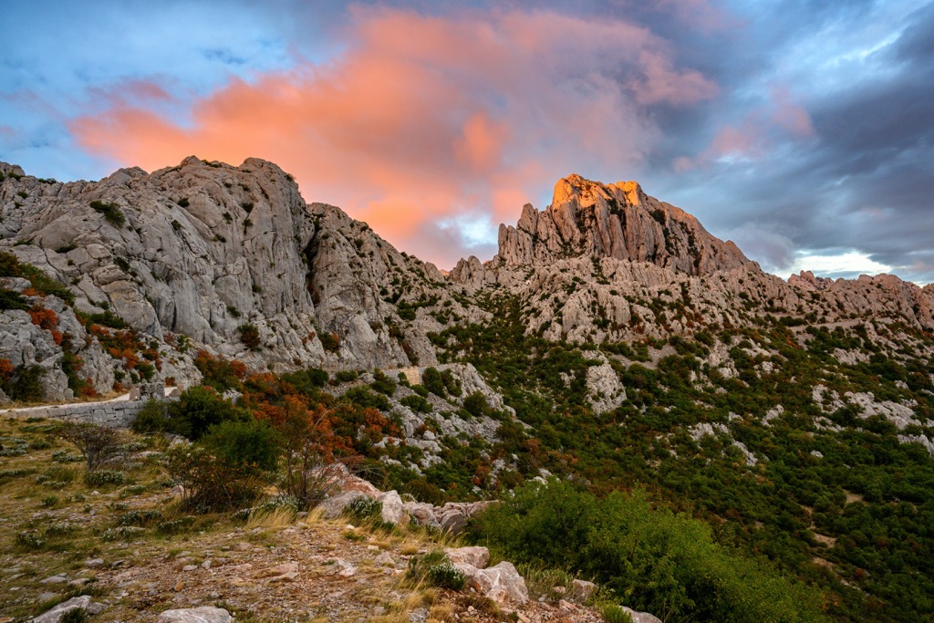 Velebit Nature Park or Park Prirode Velebit in Croatian