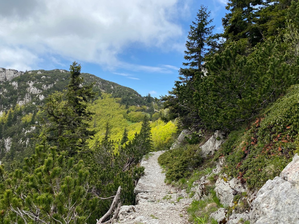 Velebit Nature Park or Park Prirode Velebit in Croatian