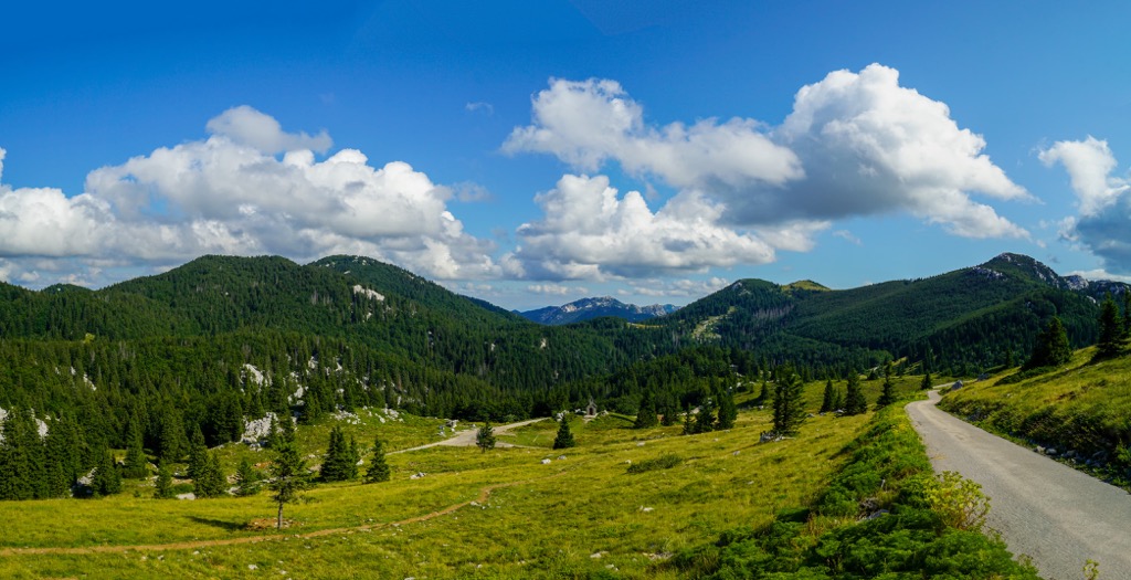 Velebit Nature Park or Park Prirode Velebit in Croatian