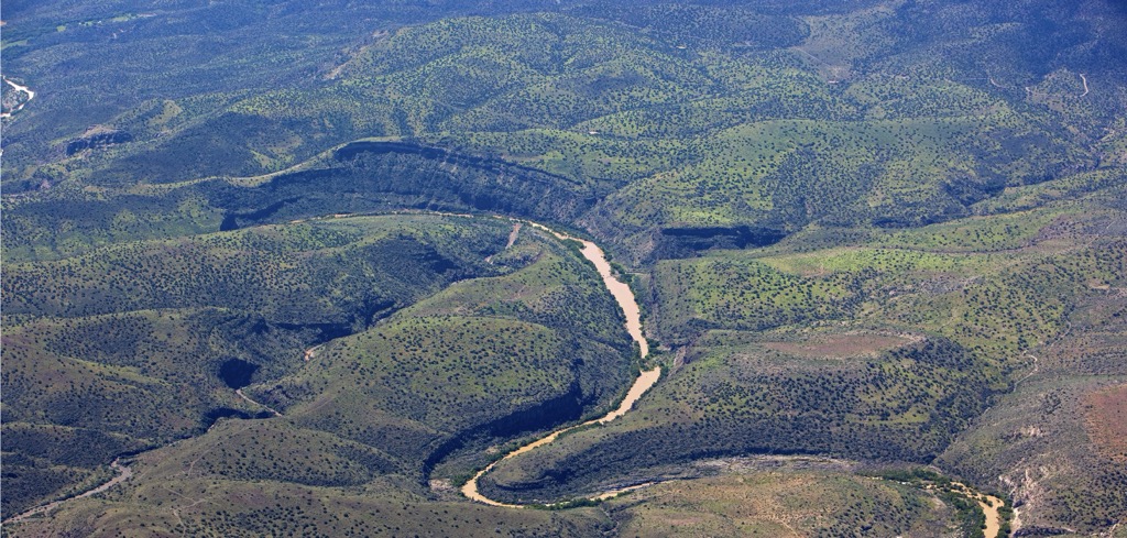 Verde River, Arizona, USA