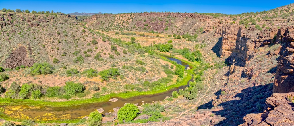 Verde River Canyon, Arizona, USA