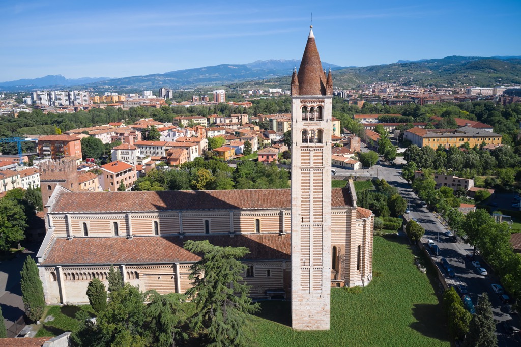 Basilica di San Zeno Maggiore, Verona, Italy