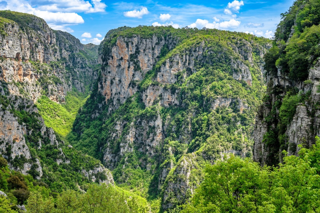 Vikos Gorge, Vikos-Aoos National Park, Greece