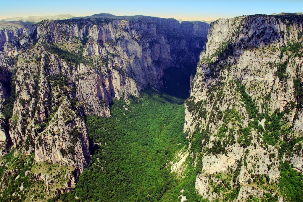 Vikos Gorge, Vikos-Aoos National Park, Greece
