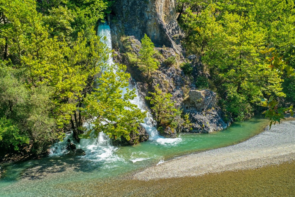 Voidomatis Trail, Vikos-Aoos National Park, Greece