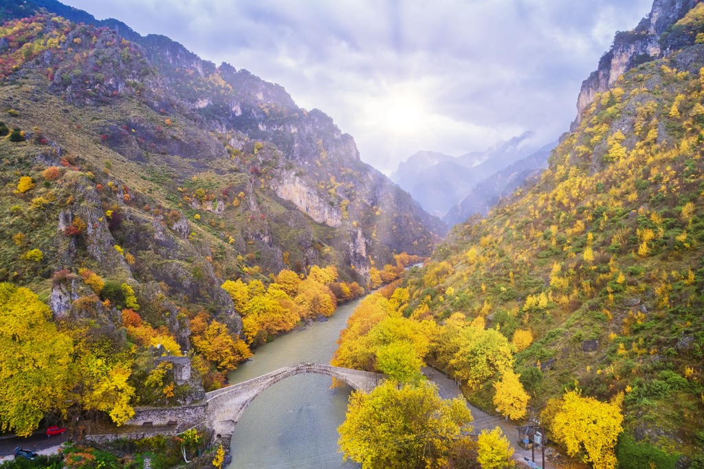 Vikos-Aoos National Park, Greece