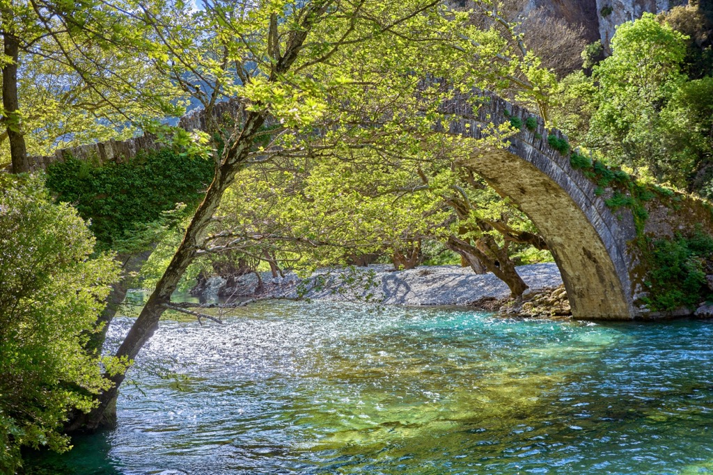 Bridge, Vikos-Aoos National Park, Greece