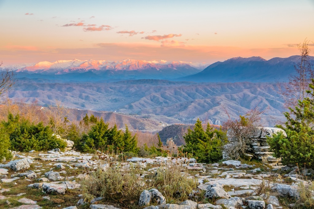 Vikos-Aoos National Park, Greece