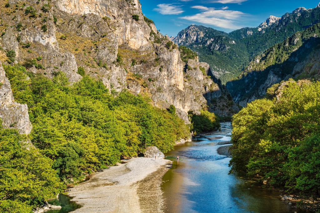 Vikos-Aoos National Park, Greece