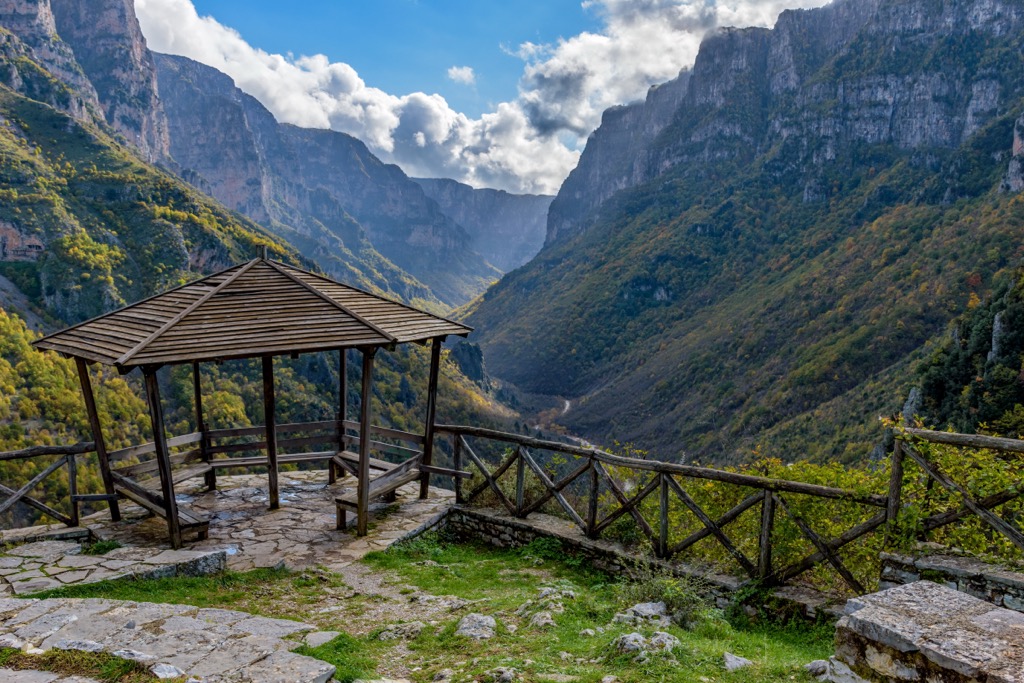 vikos village, Vikos-Aoos National Park, Greece