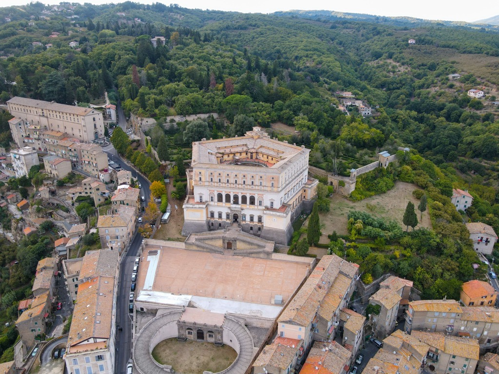 Villa Farnese, Caprarola, Italy