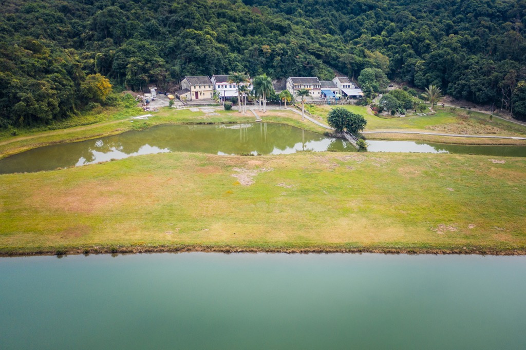 Village Sham Chung, Sai Kung West Country Park, Hong Cong, China