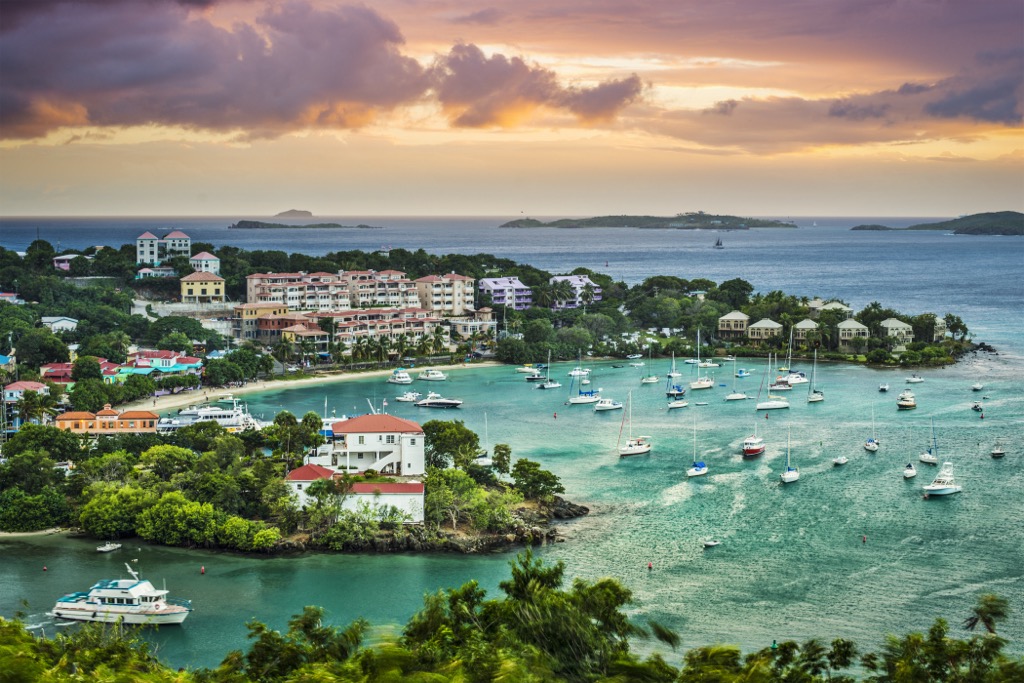 A Geographical look at the Virgin Islands