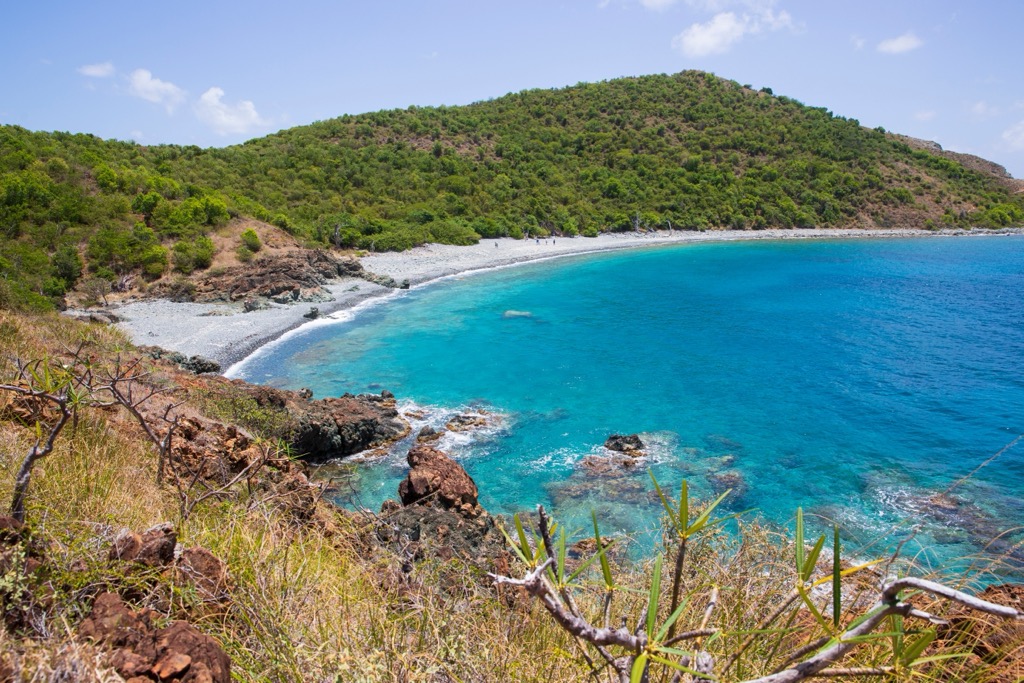 A Geographical look at the Virgin Islands