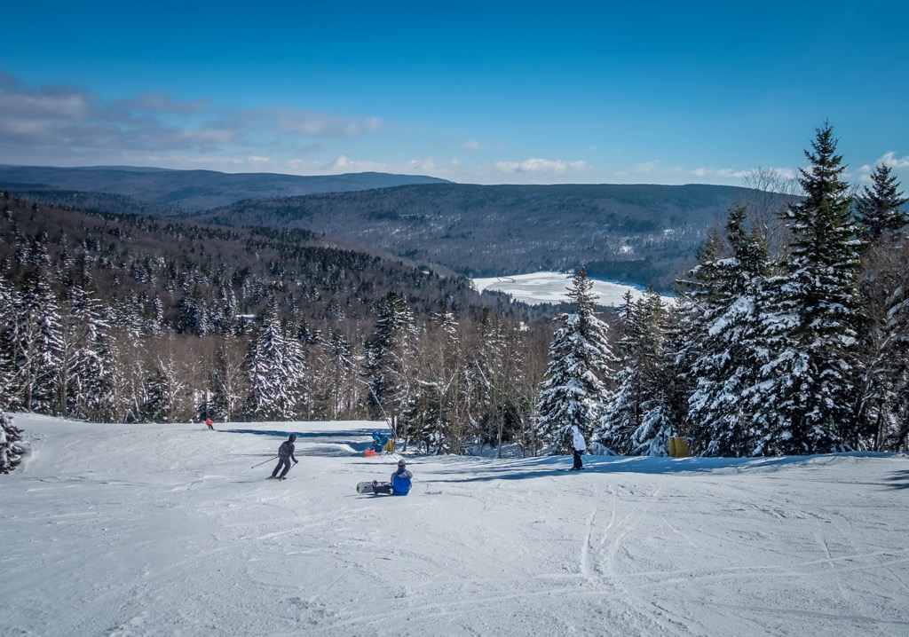 snowshoe ski resort, Virginia