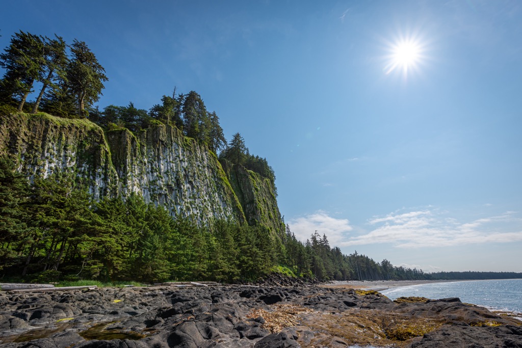 Vladimir J. Krajina (Port Chanal) Ecological Reserve, British Columbia